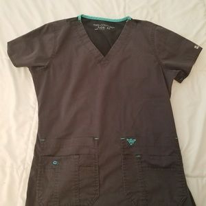 Med couture scrub set